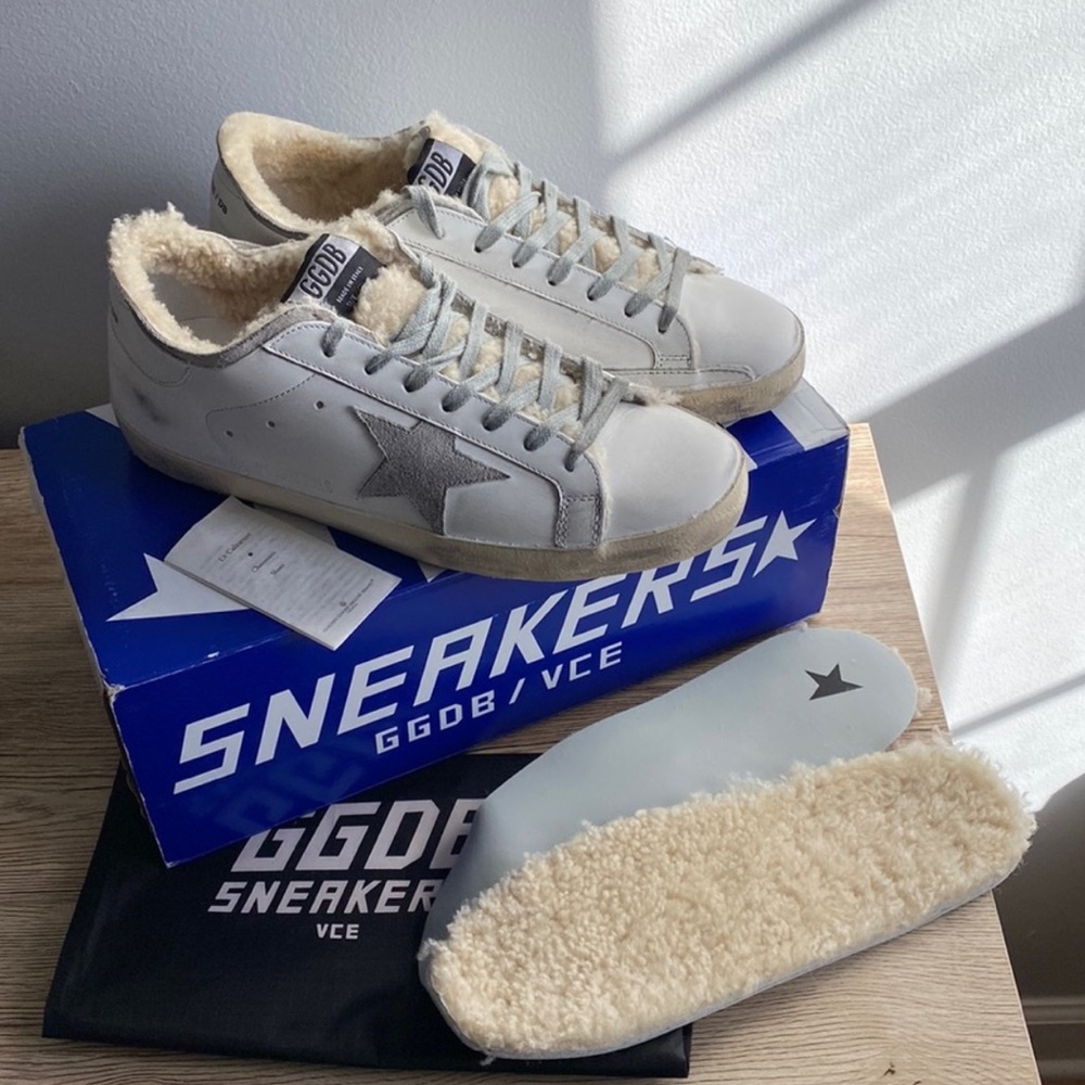 Golden Goose Superstars Shearling Lined - Picture 11 of 16